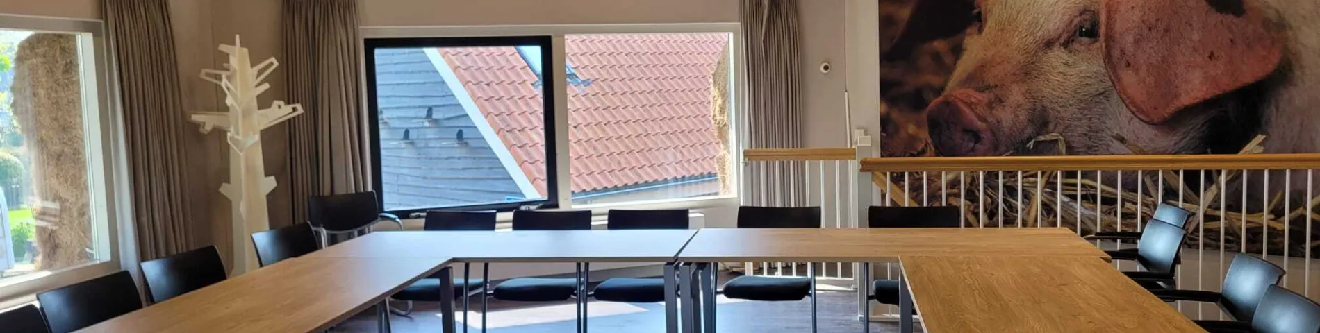 Promen Klein Boveneind Zaalverhuur zakelijk